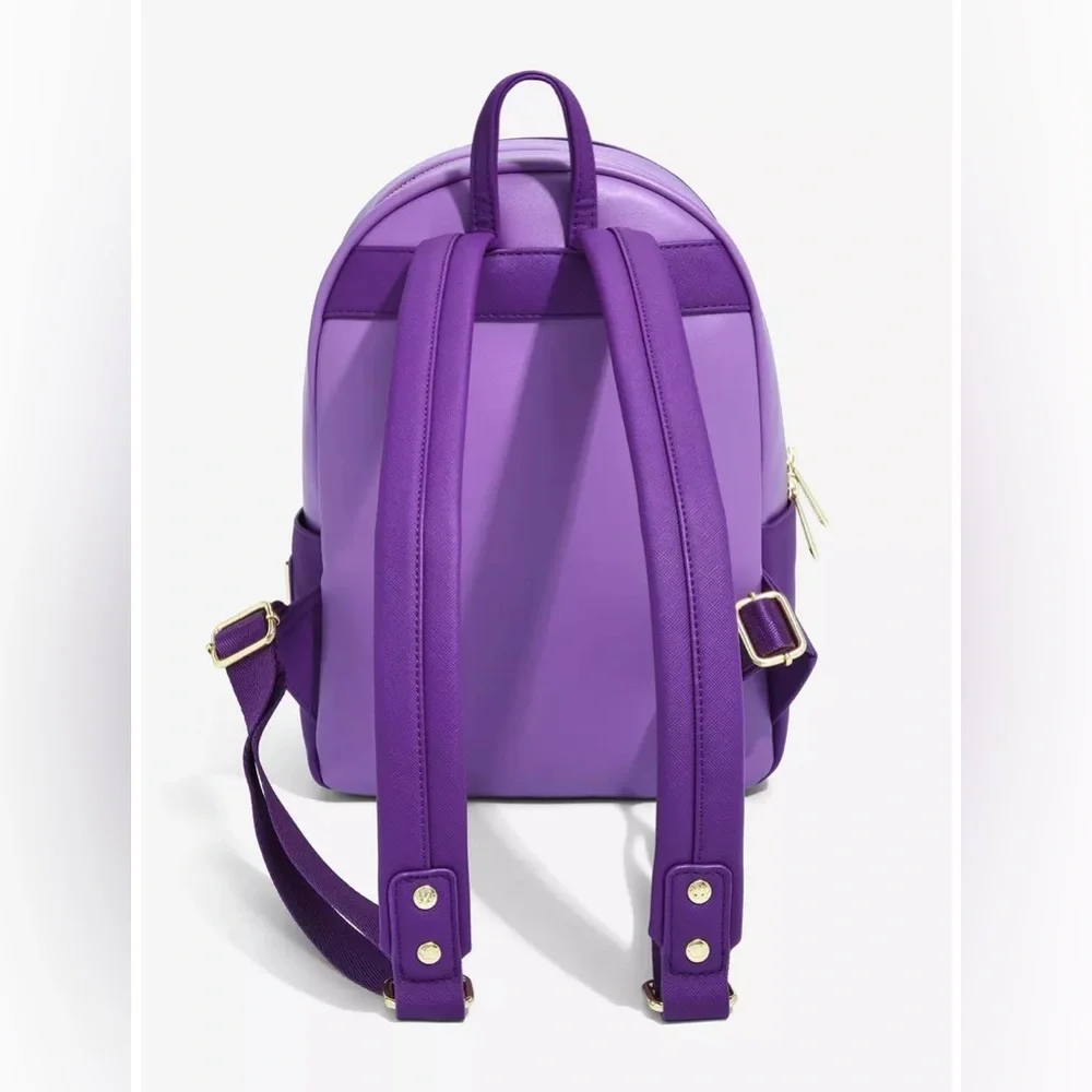 Loungefly Disney Beauty and the Beast Castle Portrait Mini Backpack